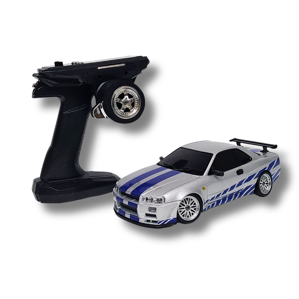 LDRC LD1899 1/18 Scale RC Drift Car Japanese LEGEND Replica with LDRC LD1899 1/18 Scale RC Drift Car Japanese LEGEND Replica with