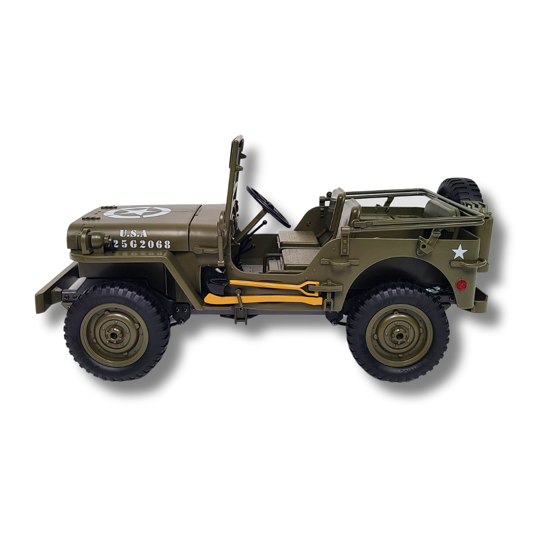 JJRC C8815 1/10 Scale 4WD Military Utility Vehicle RTR