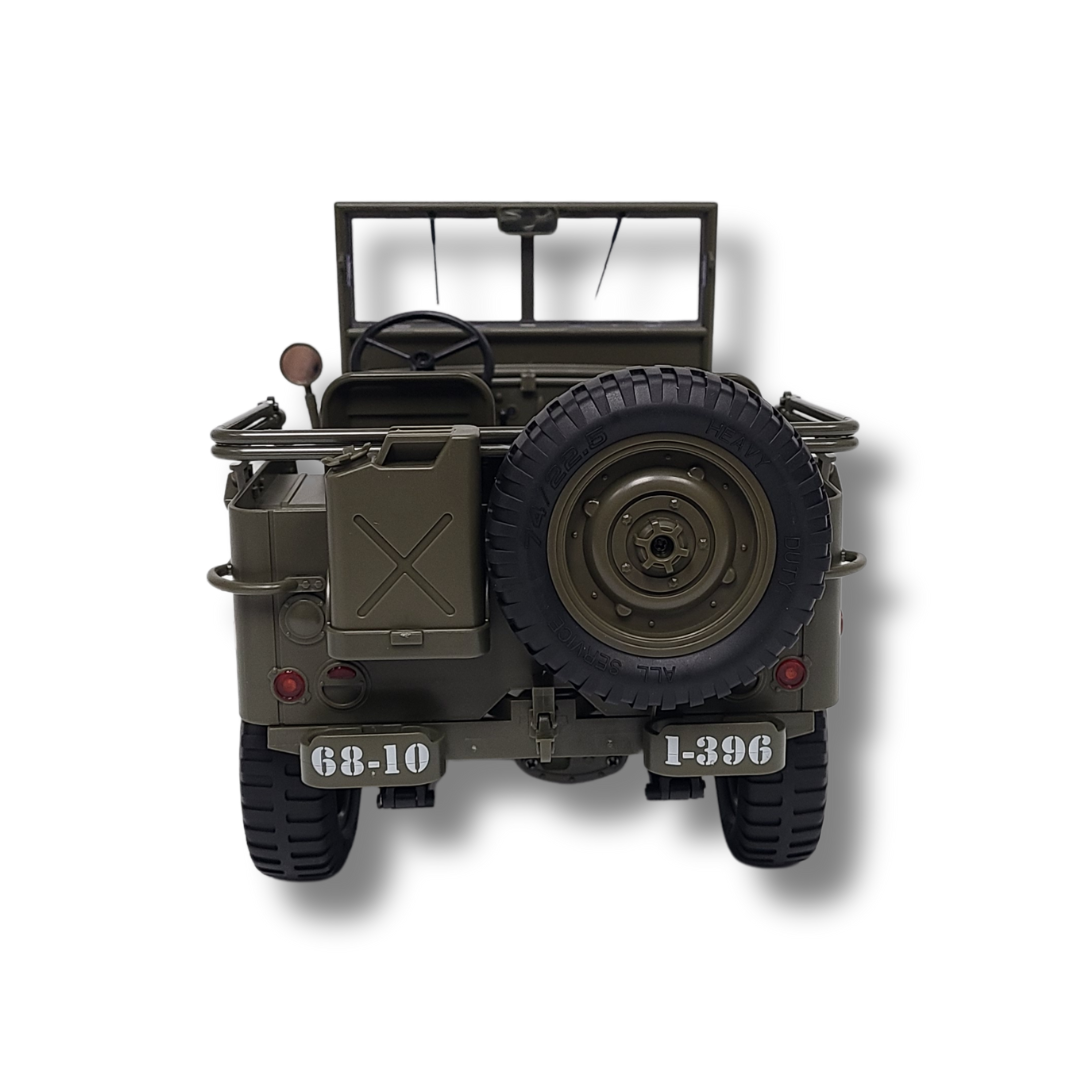 JJRC C8815 1/10 Scale 4WD Military Utility Vehicle RTR