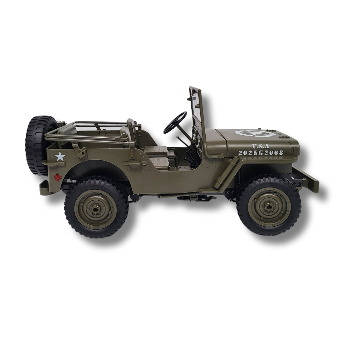 JJRC C8815 1/10 Scale 4WD Military Utility Vehicle RTR