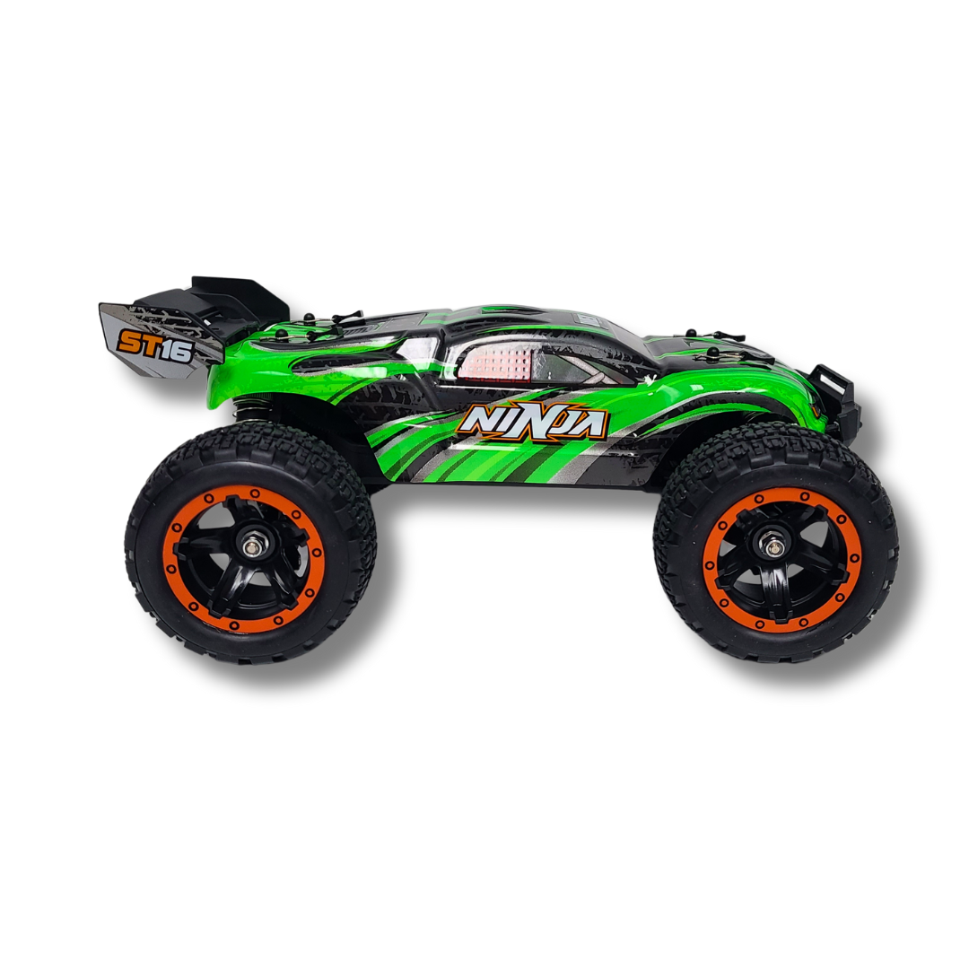 IMEX Ninja 1/16 Scale Brushless 4WD RC Truggy – High-Performance IMEX Ninja 1/16 Scale Brushless 4WD RC Truggy – High-Performance