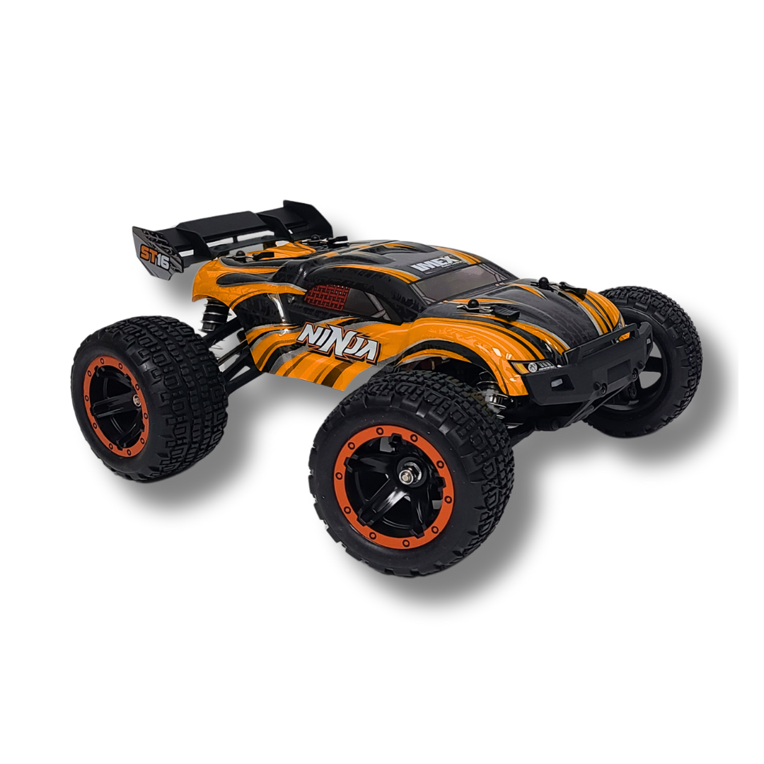 IMEX Ninja 1/16 Scale Brushless 4WD RC Truggy – High-Performance IMEX Ninja 1/16 Scale Brushless 4WD RC Truggy – High-Performance
