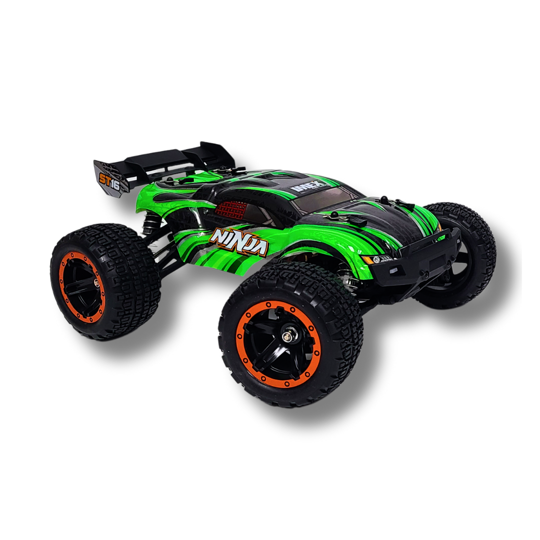 IMEX Ninja 1/16 Scale Brushless 4WD RC Truggy – High-Performance IMEX Ninja 1/16 Scale Brushless 4WD RC Truggy – High-Performance