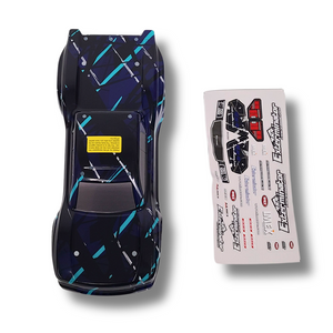Car Body (Black/Blue) - Exterminator