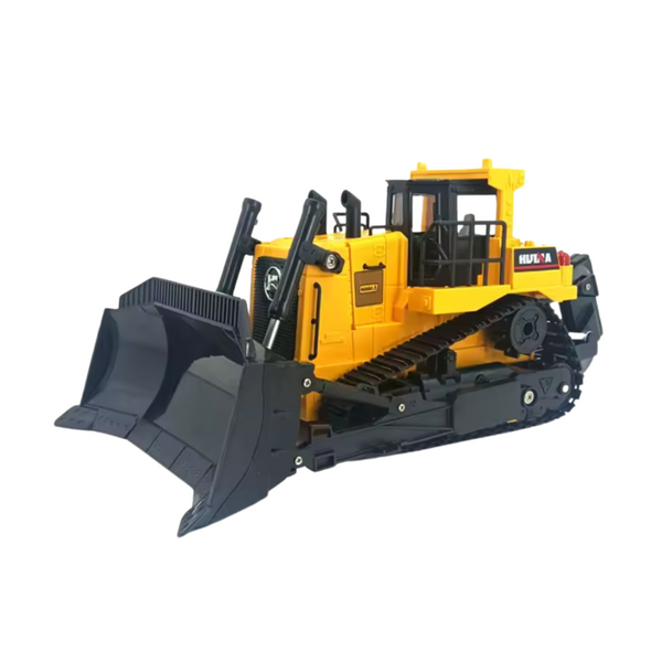 Huina 11554 2.4GHz 1/18 RC Bulldozer Construction Vehicle