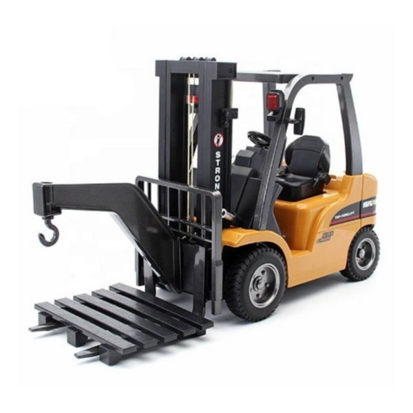 Huina 11577 2.4GHz 1/10 RC Forklift with Functional Lifting Forks