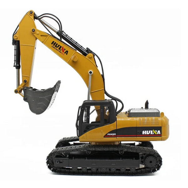 Huina 1580 2.4GHz 1/14 RC Full-Metal Excavator with Hydraulic Arm