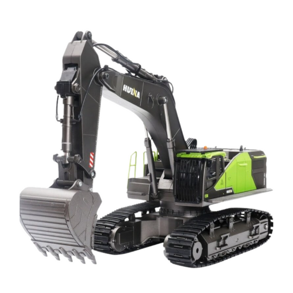 Huina 11593 2.4GHz 1/14 RC Excavator with Functional Digging Arm