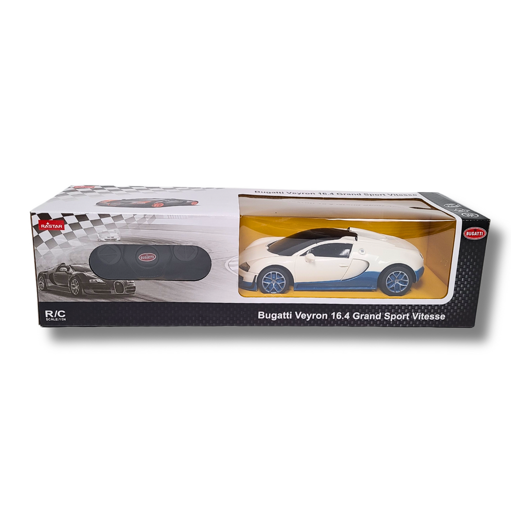 Rastar 1:24 Scale Bugatti Veyron Grand Sport Vitesse RC Car