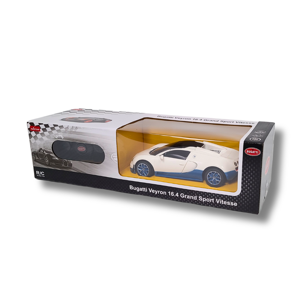Rastar 1:24 Scale Bugatti Veyron Grand Sport Vitesse RC Car Rastar 1:24 Scale Bugatti Veyron Grand Sport Vitesse RC Car