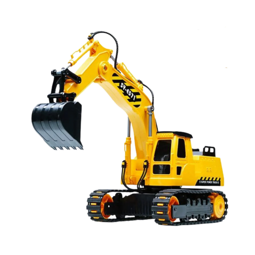 Double E E571 1:26 Scale RC Excavator – Compact Construction