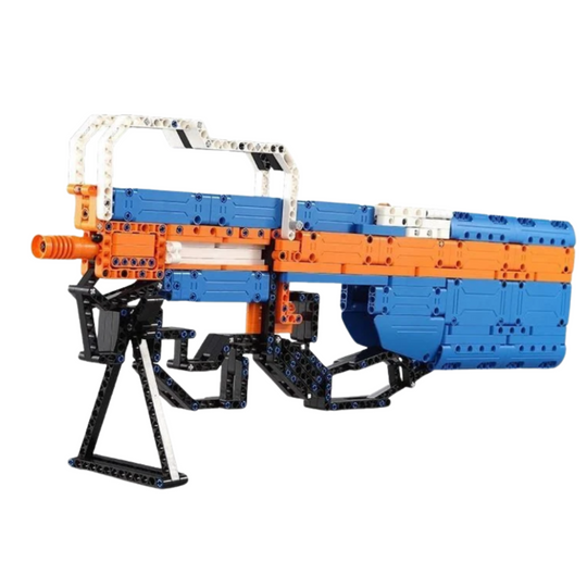 CaDA P90 Submachine Gun Brick Model Kit