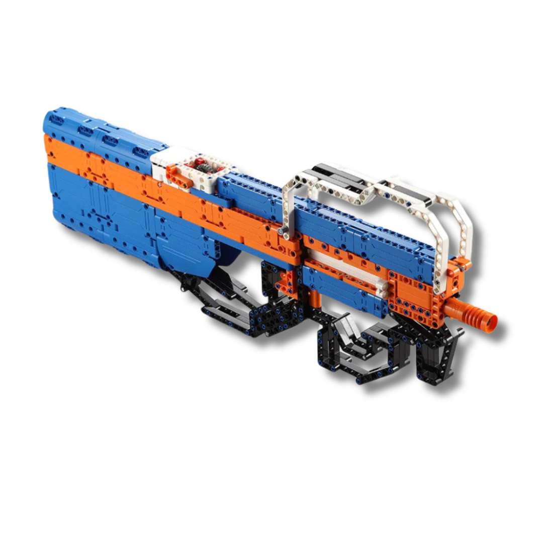 CaDA P90 Submachine Gun Brick Model Kit