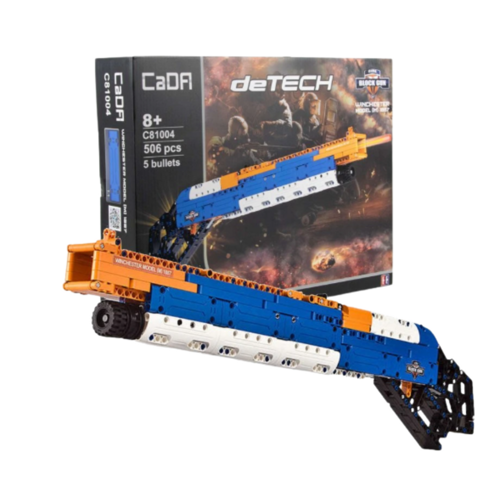 CaDA Winchester Model 1887 Lever-Action Shotgun Brick Kit