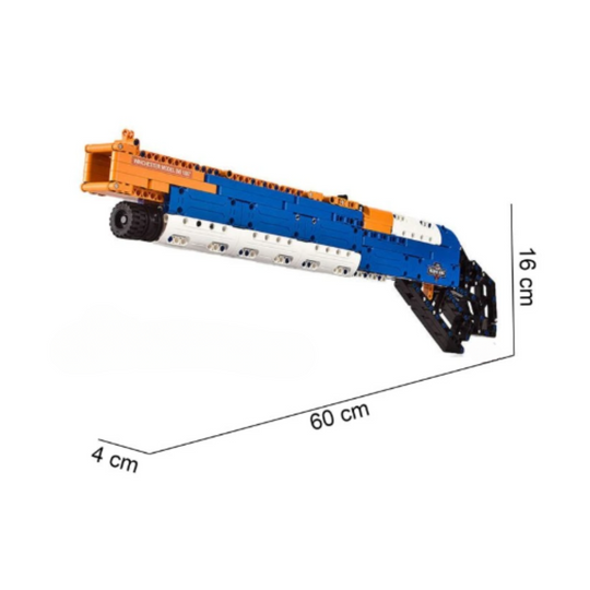 CaDA Winchester Model 1887 Lever-Action Shotgun Brick Kit