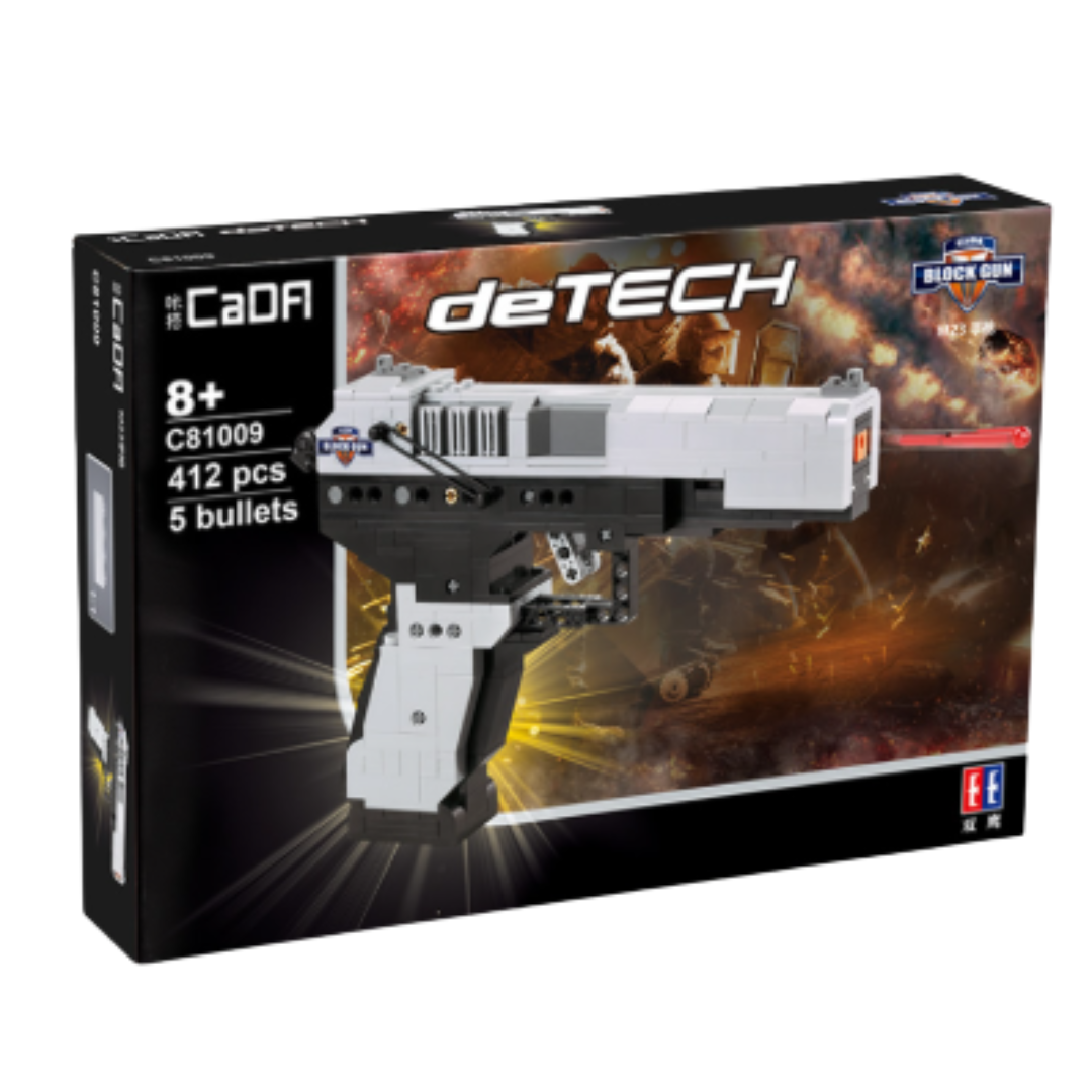 CaDA M23 Semi-Automatic Pistol Brick Model Kit