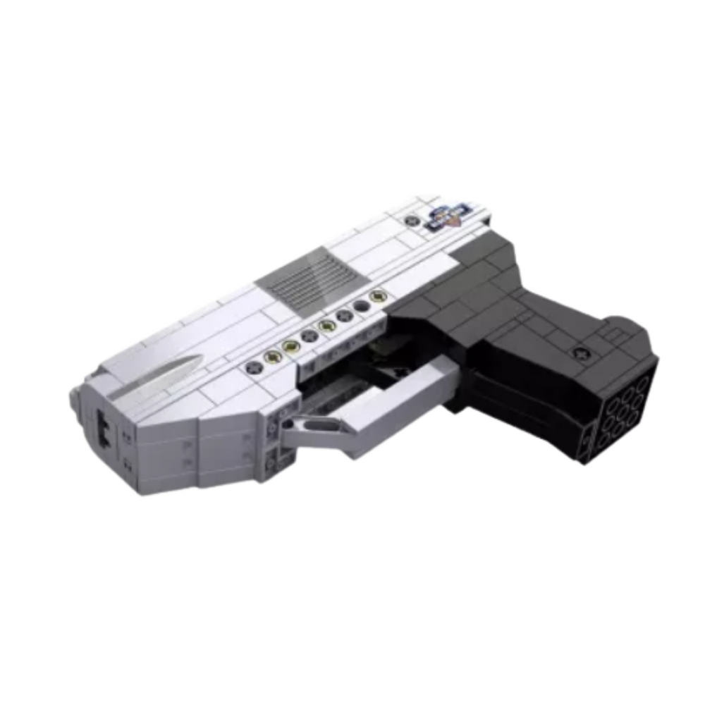 CaDA Double Barrel Pistol Brick Model Kit