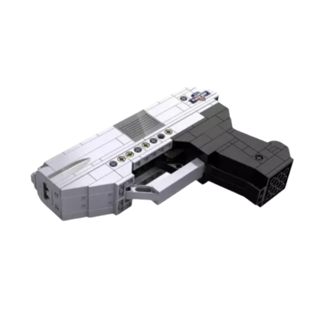 CaDA Double Barrel Pistol Brick Model Kit