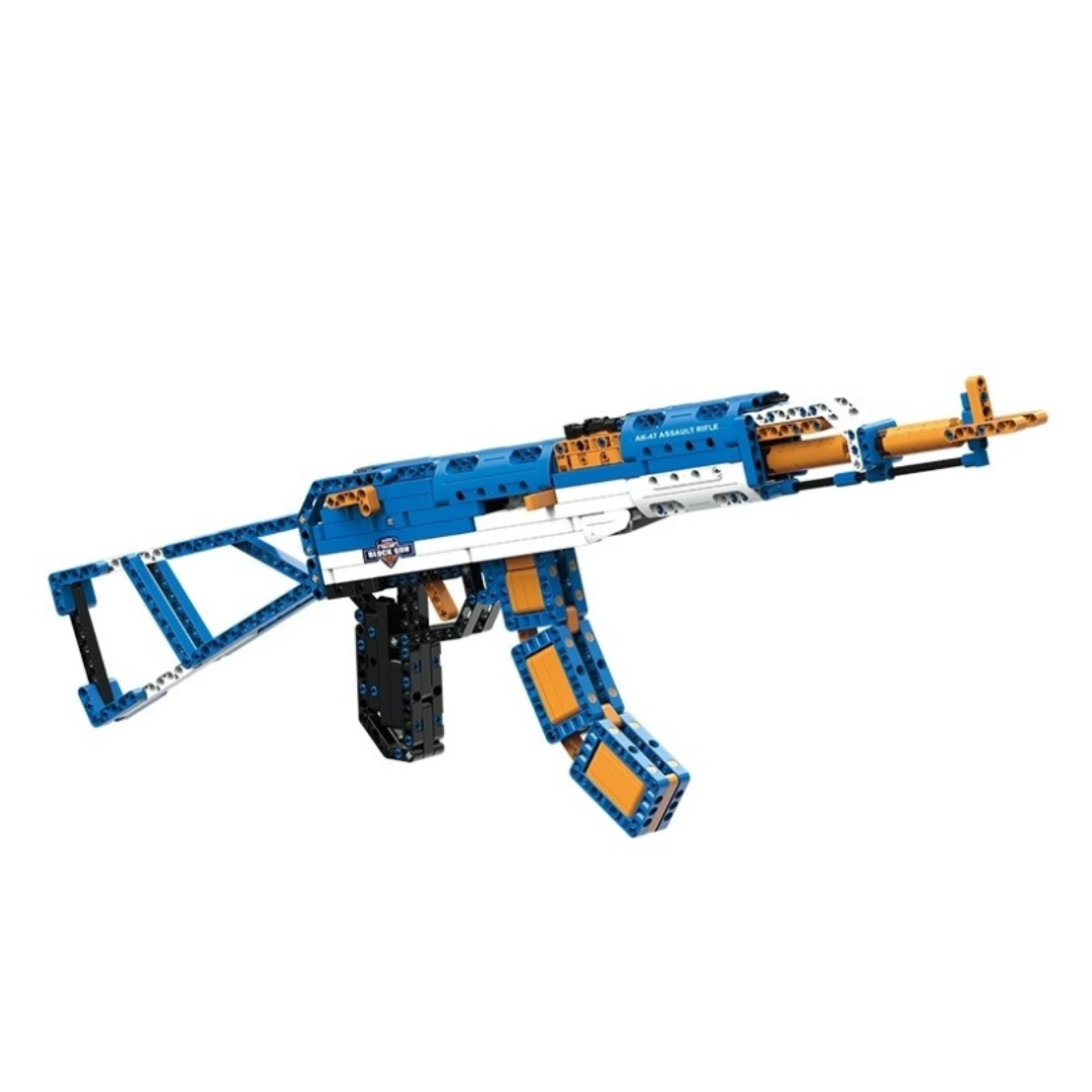 CaDA AK-47 Assault Rifle Brick Model Kit