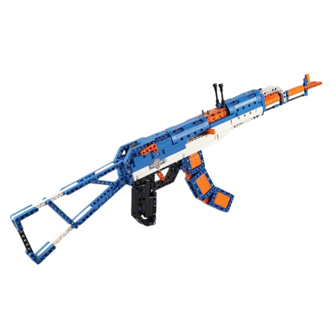 CaDA AK-47 Assault Rifle Brick Model Kit