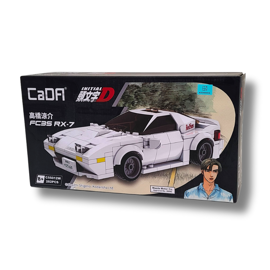 CaDA Mazda RX-7 FD Brick Kit (Small Scale Variant)