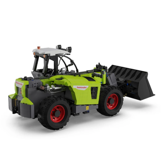 CaDA Telehandler Loader Brick Construction Kit