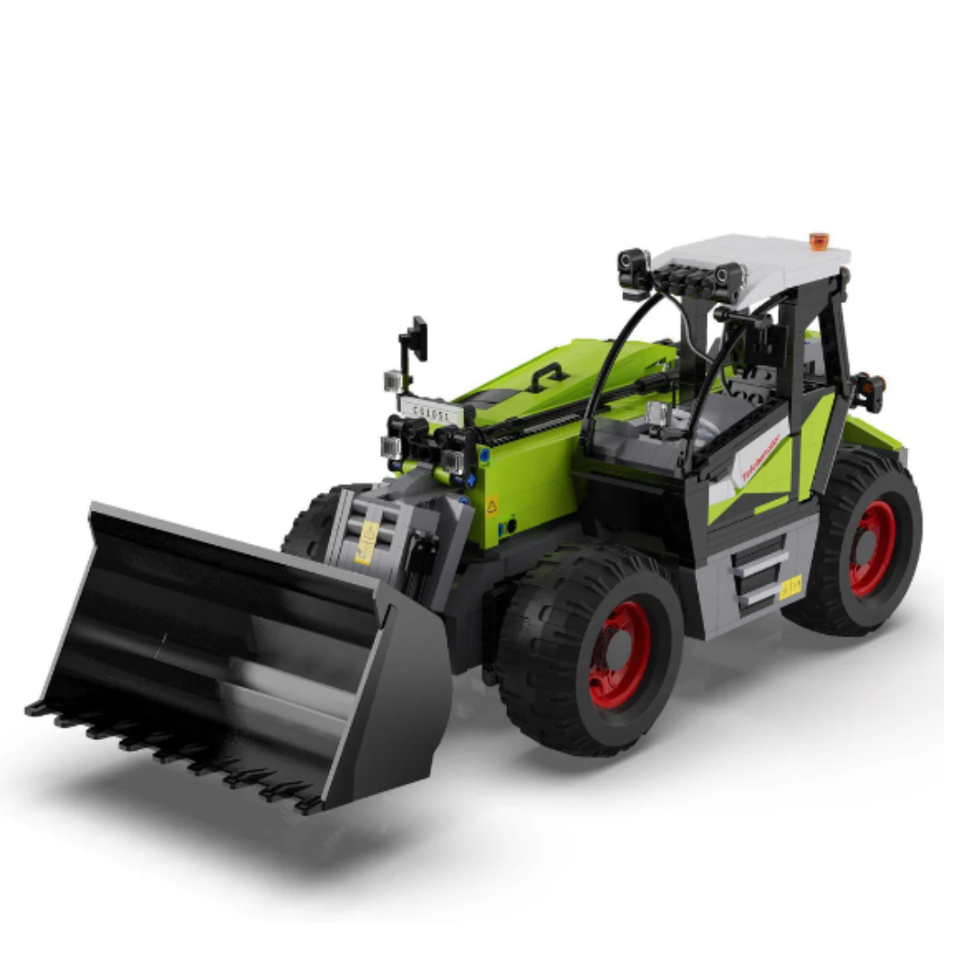 CaDA Telehandler Loader Brick Construction Kit