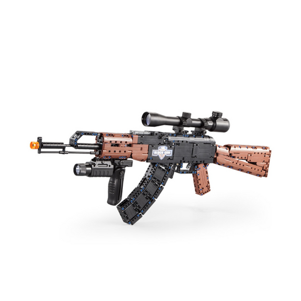 トイガン AK-47U AK-47 Assault Brick Model Kit – IMEX Model Company