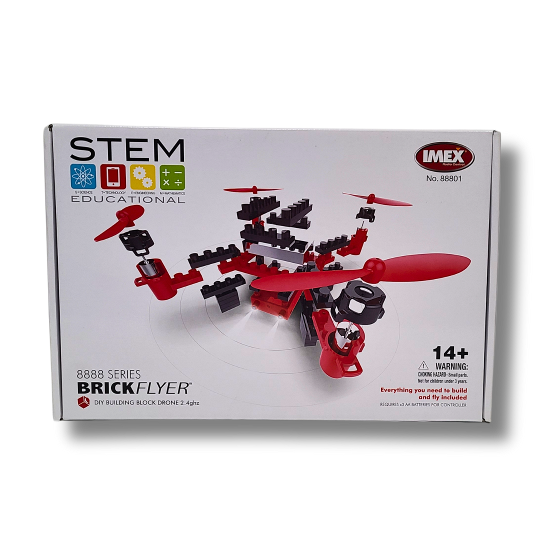 IMEX STEM 8888 Series Brick Flyer DIY Building Block 2.4GHz