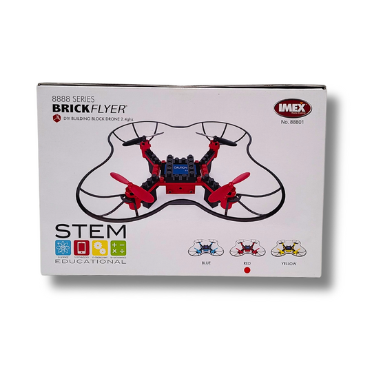 IMEX STEM 8888 Series Brick Flyer DIY Building Block 2.4GHz