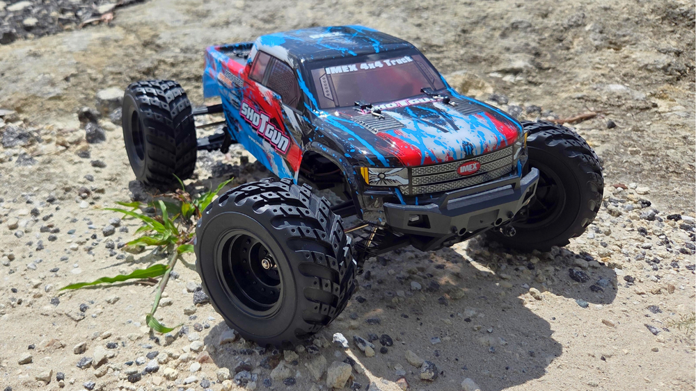 IMEX Shotgun 1/12 Scale Brushless RTR 4WD Monster Truck