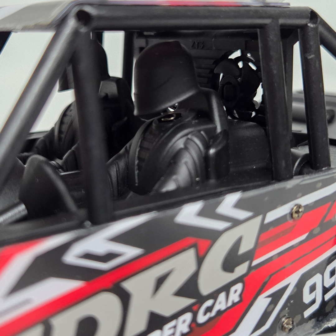 LDRC LD18499 — 1/18 4WD RC Crawler