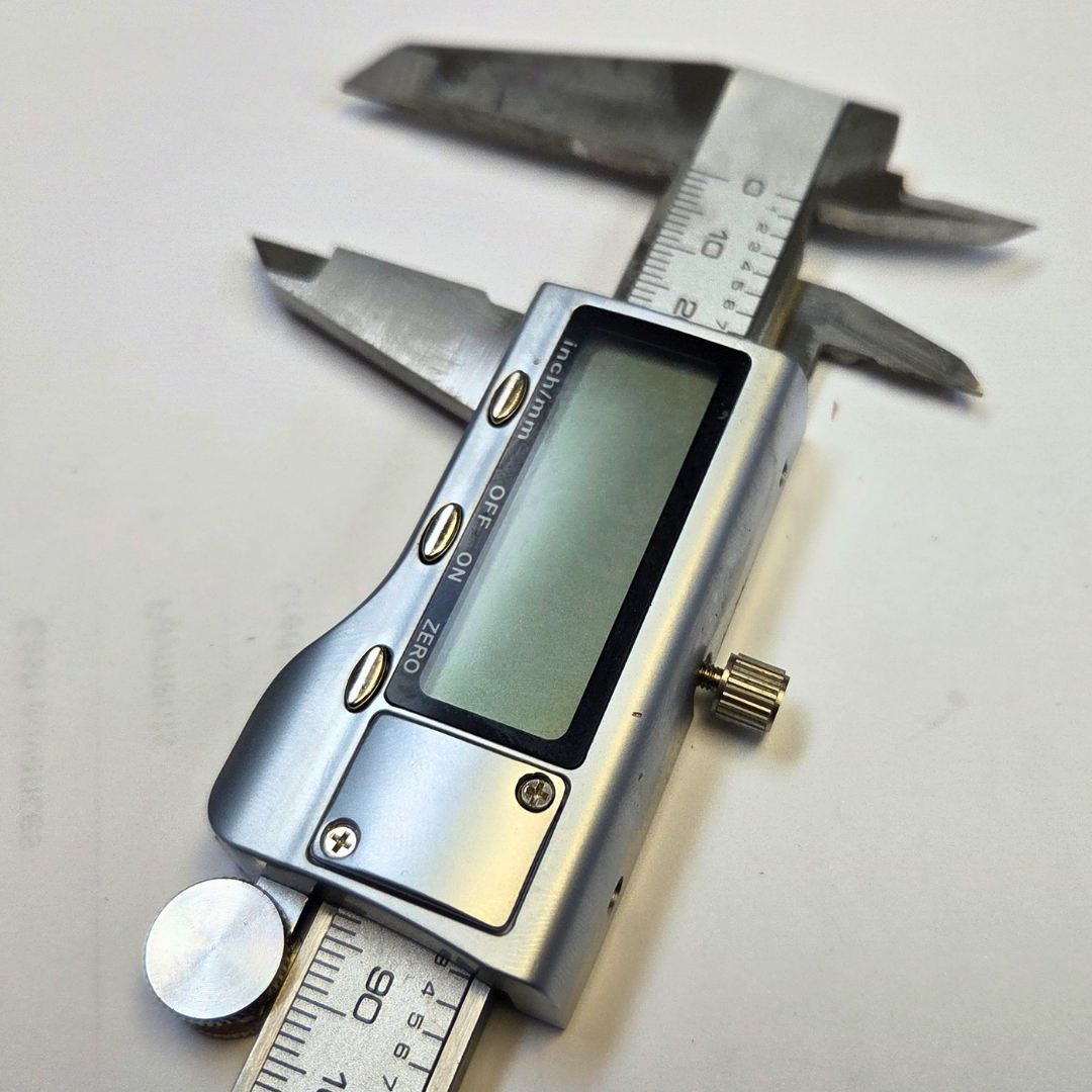 Premium Digital Vernier Calipers — 0-150mm Stainless Steel ±0.02 Precision