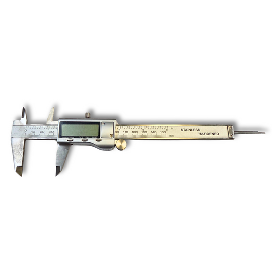 Premium Digital Vernier Calipers — 0-150mm Stainless Steel ±0.02 Precision
