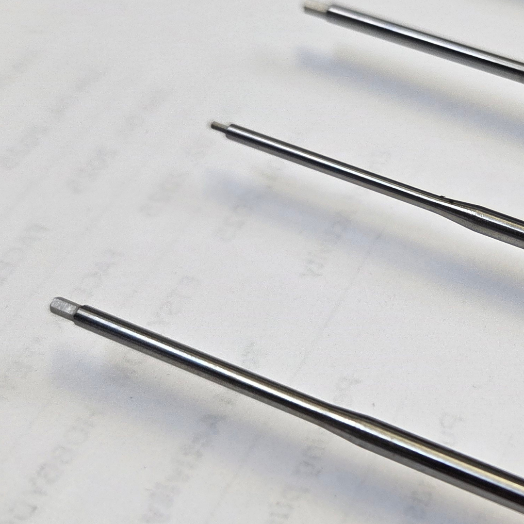 Precision Hex Driver Set — 4-Piece SAE (.035” / .063” / .078” / .093”)