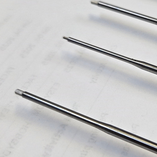 Precision Hex Driver Set — 4-Piece SAE (.035” / .063” / .078” / .093”)