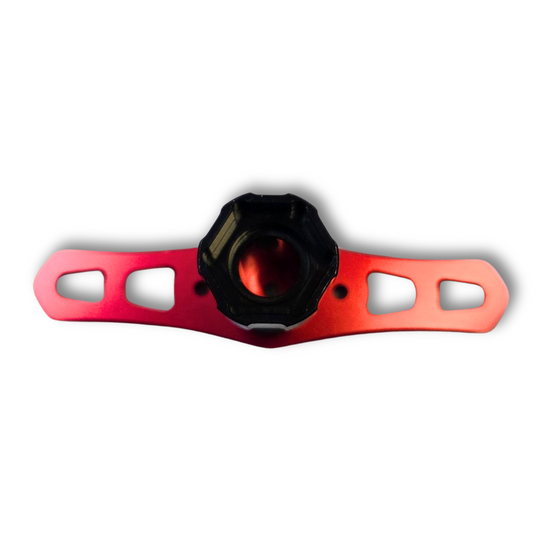 RCONE 17mm Hex Nuts Wrench — Red Handle