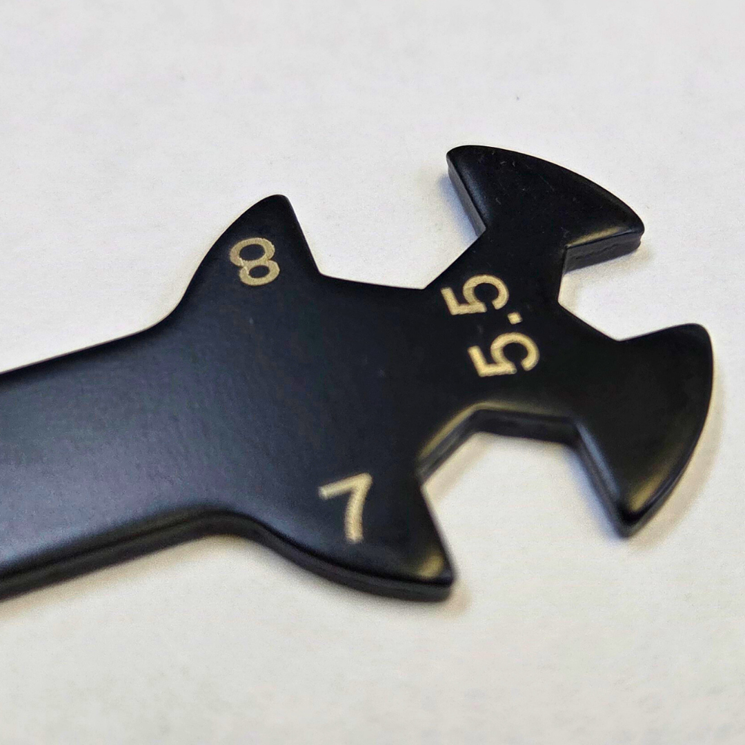 6-in-1 Special Tool Wrench — 3 / 4 / 5 / 5.5 / 7 / 8mm for Turnbuckles & Nuts (RC Hobby Repair)