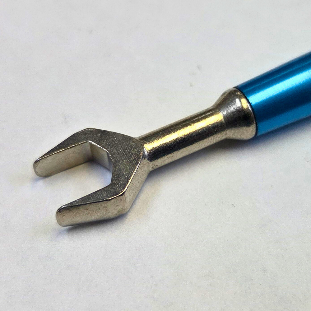 7mm Turnbuckle Wrench – Compact RC Tool with Aluminum Handle