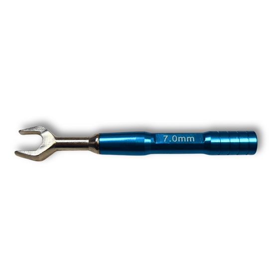 7mm Turnbuckle Wrench – Compact RC Tool with Aluminum Handle