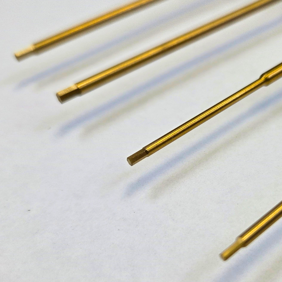 Hex Driver Set — 0.05” / 1/16” / 5/64” / 3/32” (4 Piece Inch, RCONE)