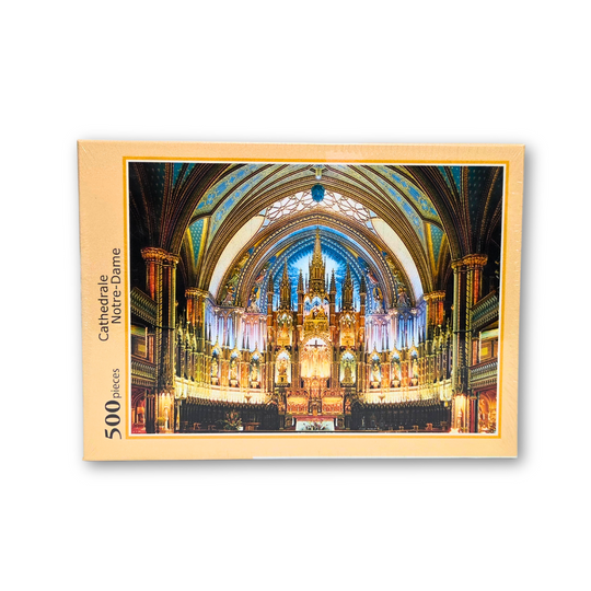 Puzzle Life Cathédrale Notre-Dame – 500 Piece Puzzle (Item 500ND)