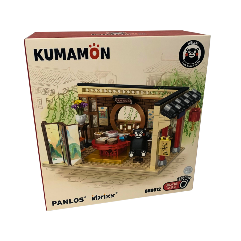 Inbrixx 80012 Kumamon Morning Tea Shop – 363pcs Character Brick