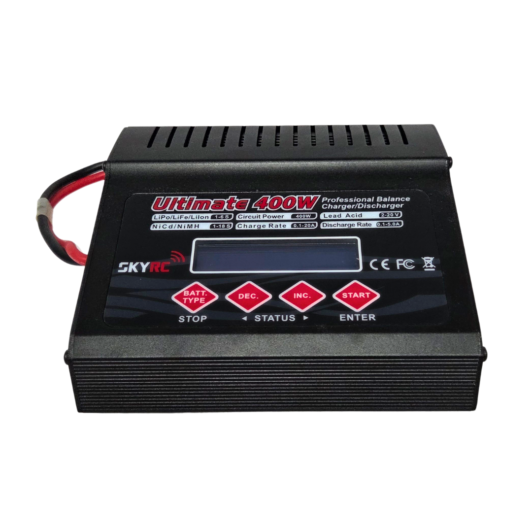 SkyRC Ultimate 400W 20A Professional Balance Charger / Discharger