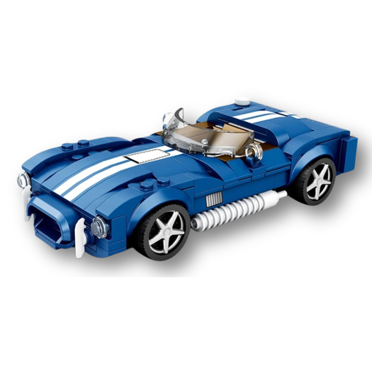 Reobrix 812 Shelby Cobra-Style Building Set