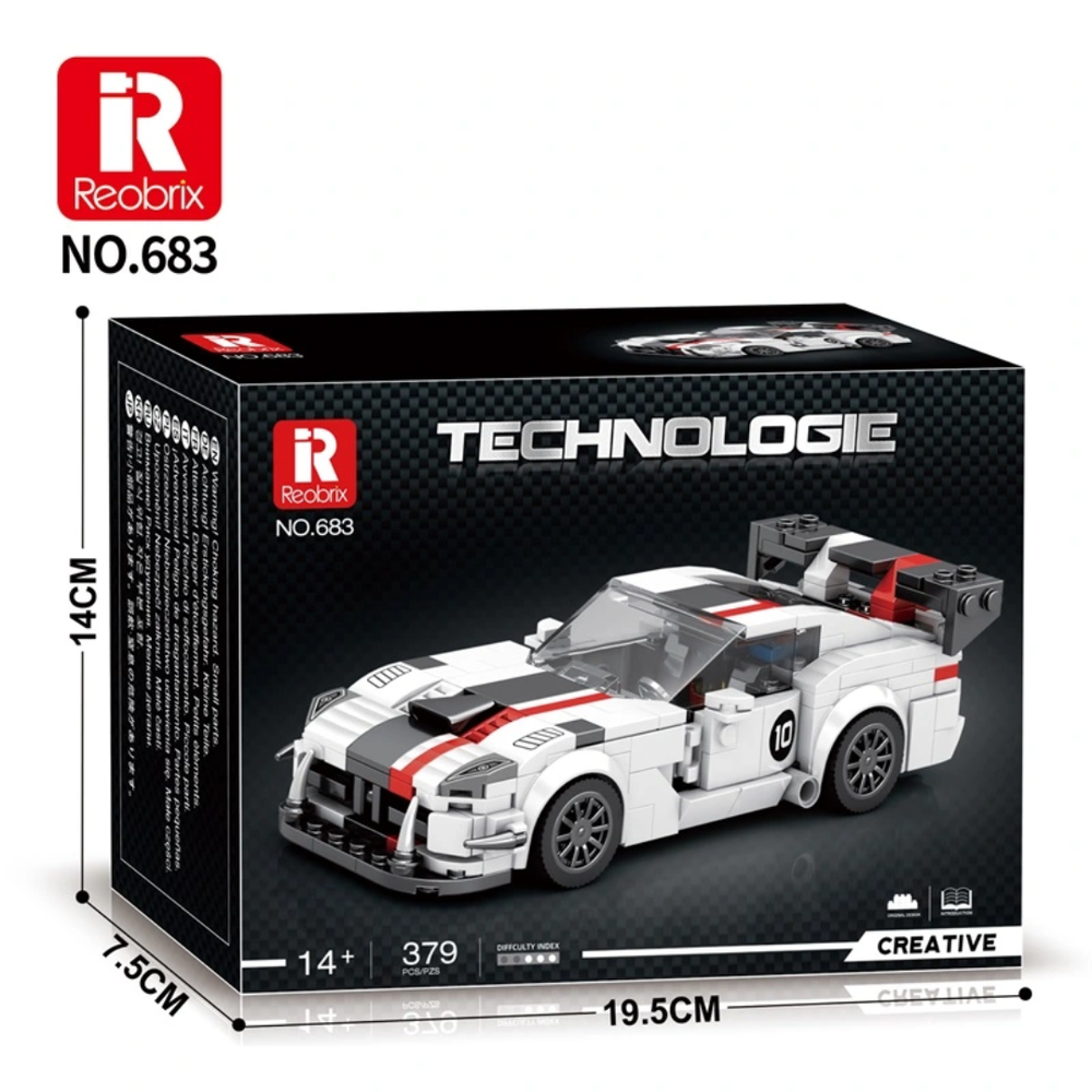 Reobrix 683 Viper-Style Building Set