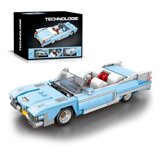 Reobrix 809 Cadillac Eldorado-Style Building Set