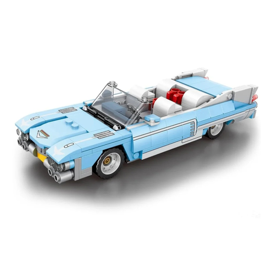 Reobrix 809 Cadillac Eldorado-Style Building Set