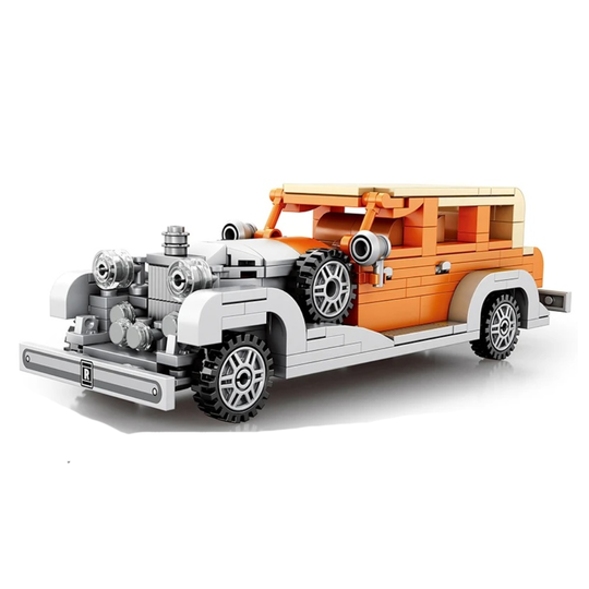 Reobrix 810 Rolls-Royce Phantom-Style Building Set