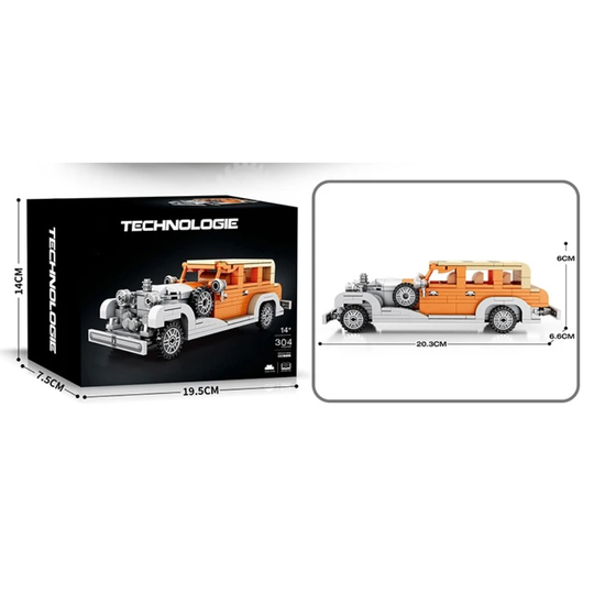 Reobrix 810 Rolls-Royce Phantom-Style Building Set